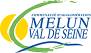 Logo communauté d'agglomérations Melun Val de Seine