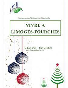 Vivre à Limoges-Fourches n°25 - Janvier 2020