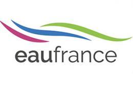 Logo Eau France, le portail de l'eau en France