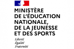 Logo Ministère de l'éducation nationale, de la jeunesse et des sports