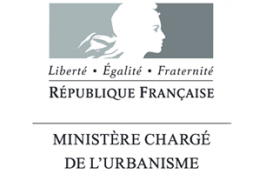 Logo Ministère chargé de l'urbanisme