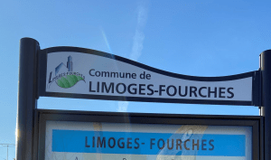 Plan de Limoges-Fourches