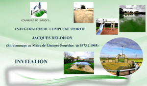 Vignette inauguration complexe sportif avril 2022
