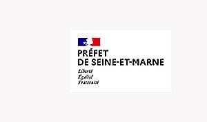 Logo carré Préfecture 77