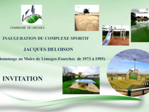 Vignette inauguration complexe sportif avril 2022