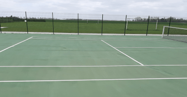 Terrain de tennis