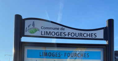 Plan de Limoges-Fourches