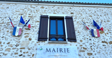 Façade de la Mairie