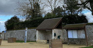 Arrêt de bus