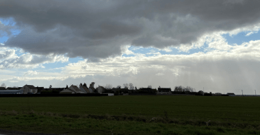 Paysage plaine