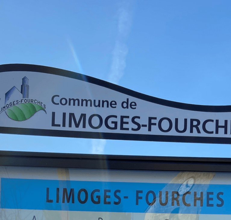 Plan de Limoges-Fourches